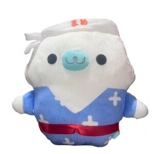 San-X 15" Mamegoma Sushi Chef NWT